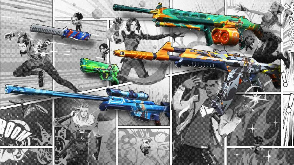 Valorant: Ra mắt bundle Valorant Go! Vol. 2 với vũ khí cận chiến là... chiếc lược của Yoru