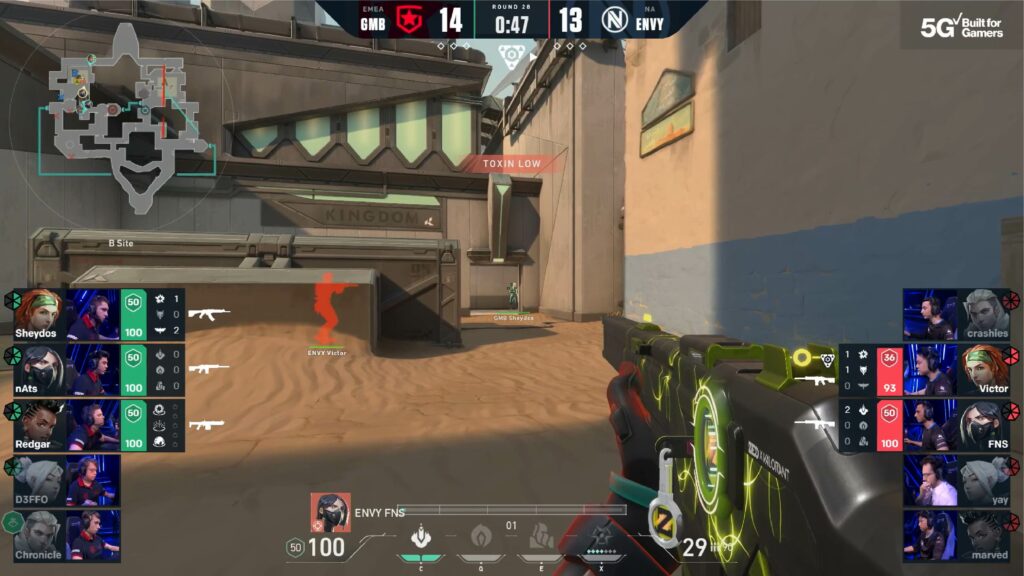 VCT Masters Berlin: Gambit Esports trở thành tân vương