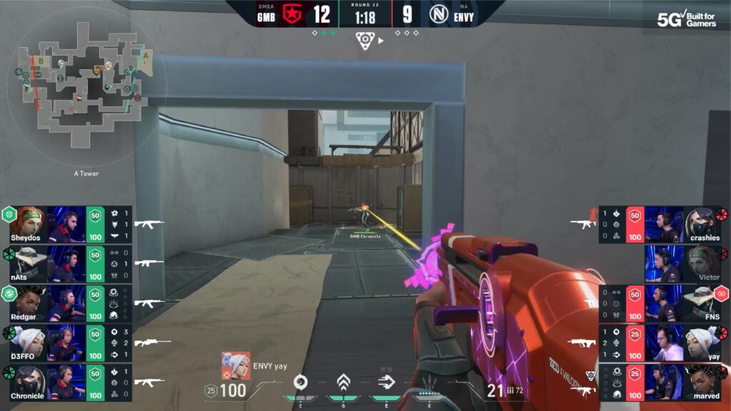 VCT Masters Berlin: Gambit Esports trở thành tân vương