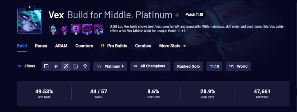 LMHT: Riot Games tung bản nerf Vex chỉ sau 2 ngày ra mắt Vex