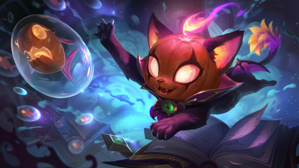 LMHT: Riot Games hé lộ chùm trang phục Halloween 2021, Morgana có trang phục Hàng Hiệu