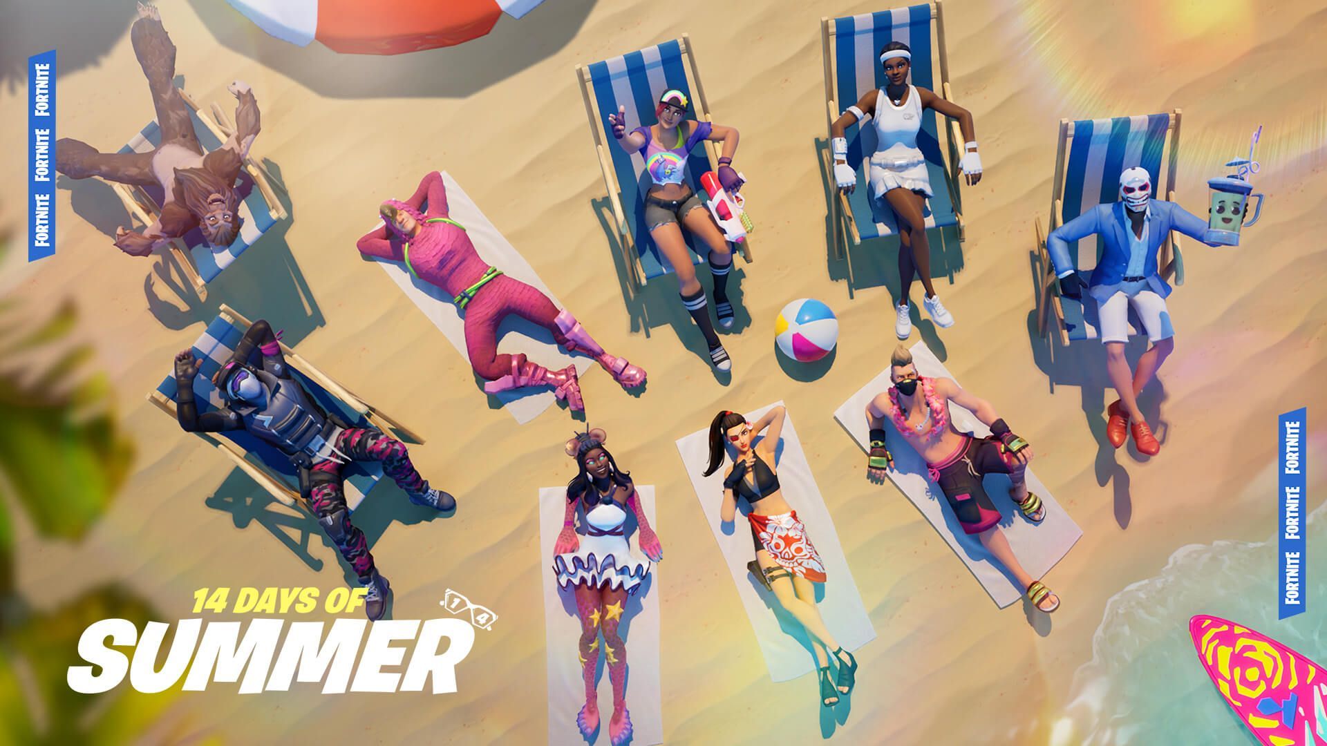 Fortnite's 14 Days of Summer event is a definite treat for fans