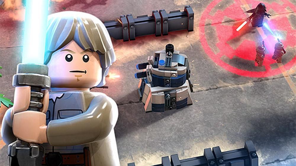 lego star wars battles