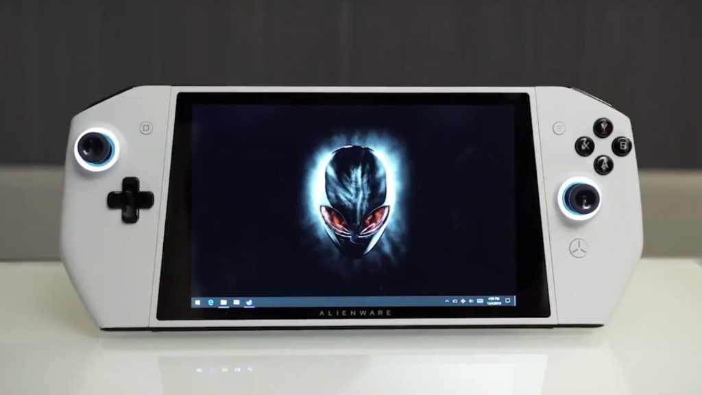 Alienware S Concept Ufo Is A Handheld Gaming Dream
