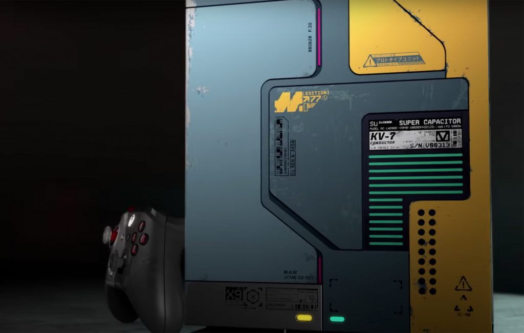 microsoft cyberpunk controller