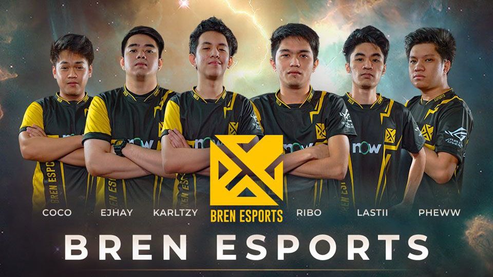 Bren eSports Roster