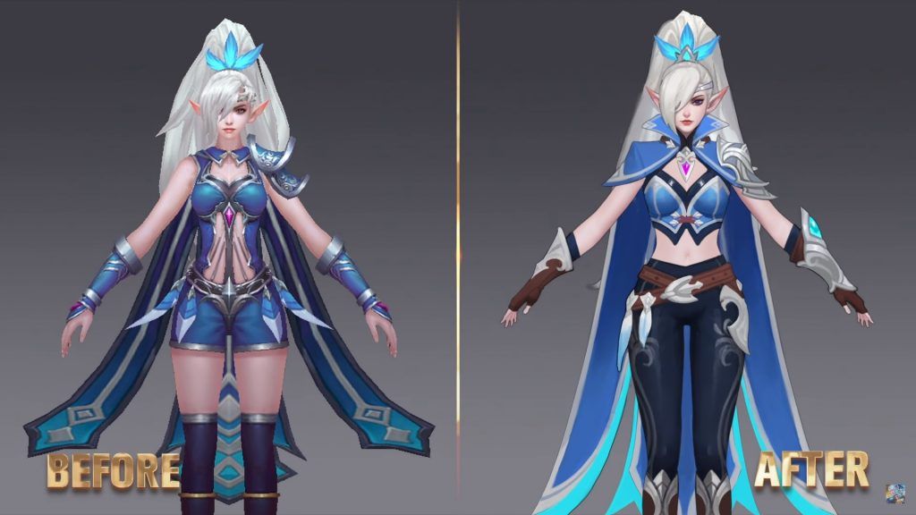 action figure mobile legend