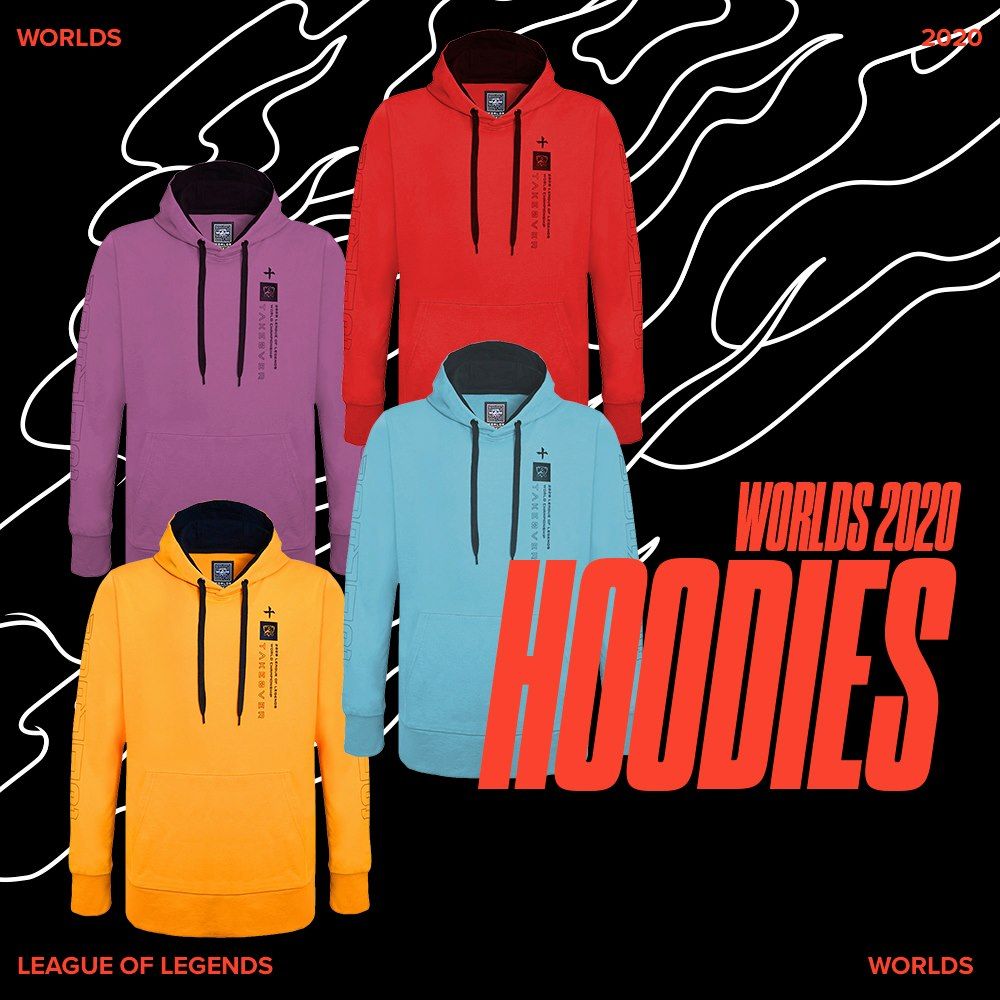 league of legends worlds hoodie