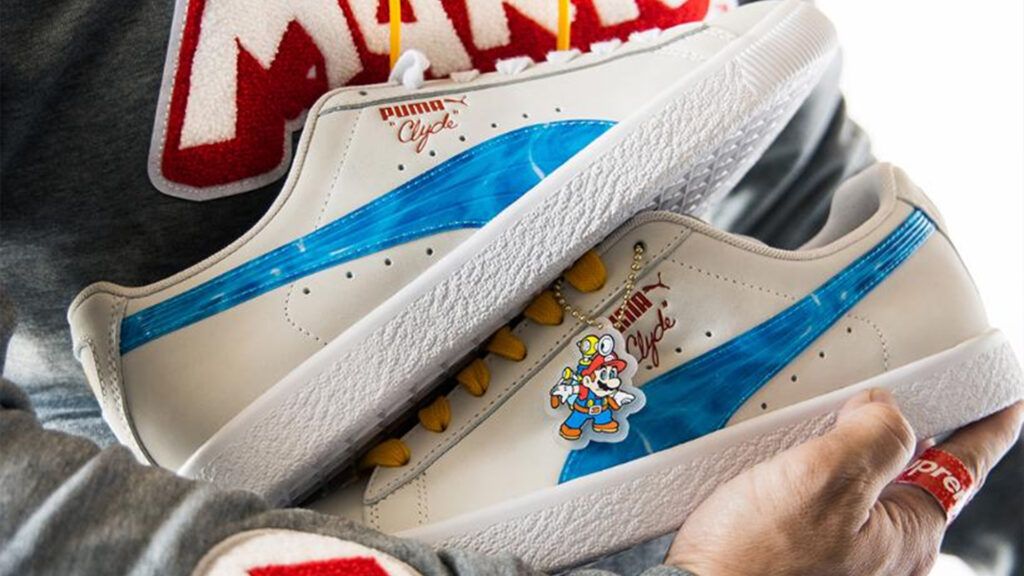 super mario sneakers puma