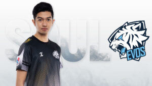 MLBB pro player EVOS SG Soul