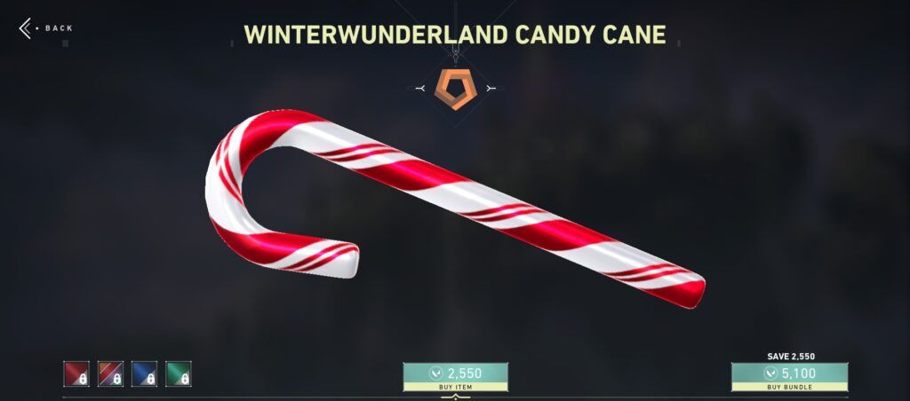 Valorant's new Winterwunderland skins will get you feeling festive