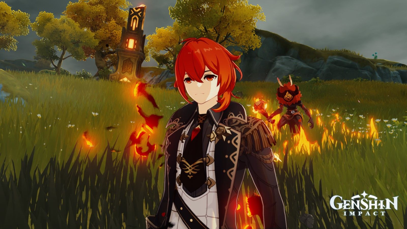 This is what happens in Genshin Impact's endgame