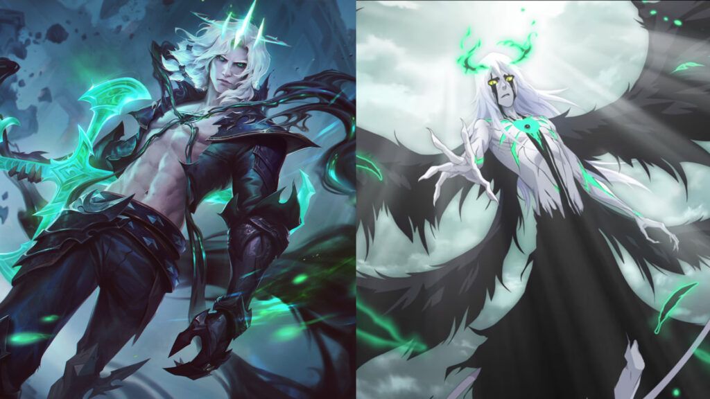 Viego is basically the Ulquiorra of League of Legends