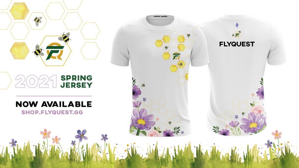 League of Legends, FlyQuest, BeeQuest, Spring 2021 jersey