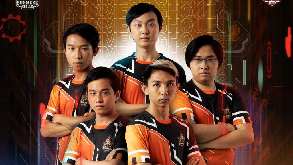Burmese Ghouls M2 roster
