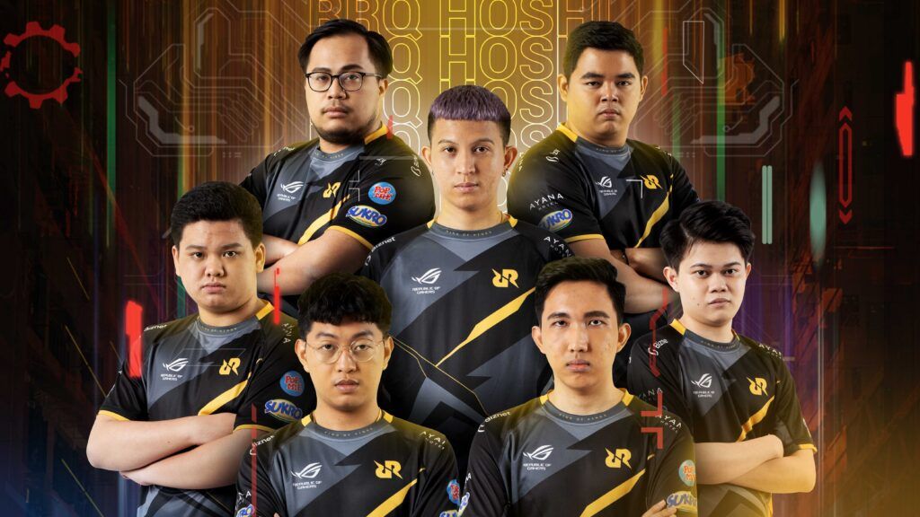 RRQ Hoshi at the Mobile Legends M2 World Championship