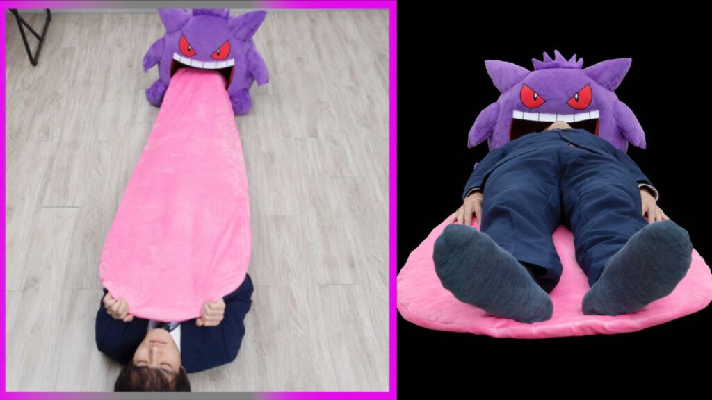 gengar teddy