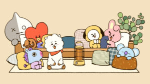 BT21 Pop Star, BT21, BTS, Line Friends