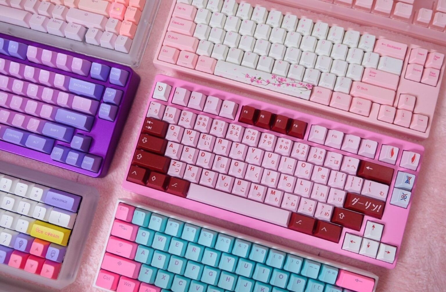 Were In Love With This Valorant Streamers Mechanical Keyboard Collection