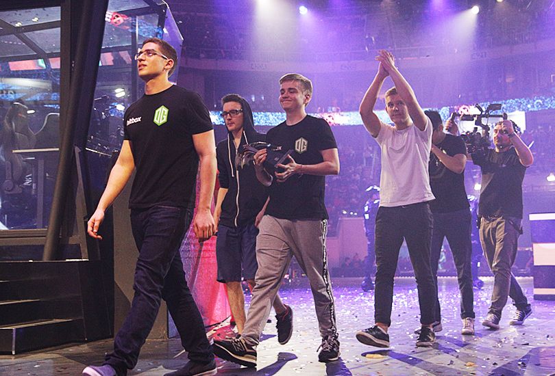 Dota 2, OG, Manila Major