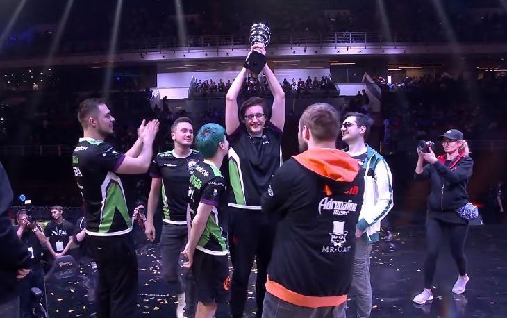 Dota 2, Virtus.Pro Kuala Lumpur Major Champions
