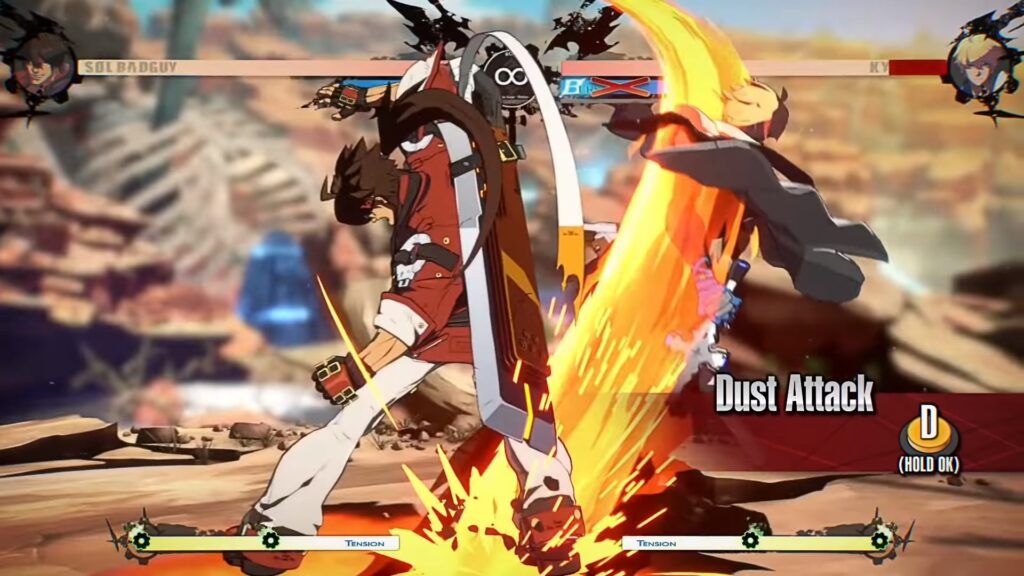 Guilty Gear Strive Tutorial
