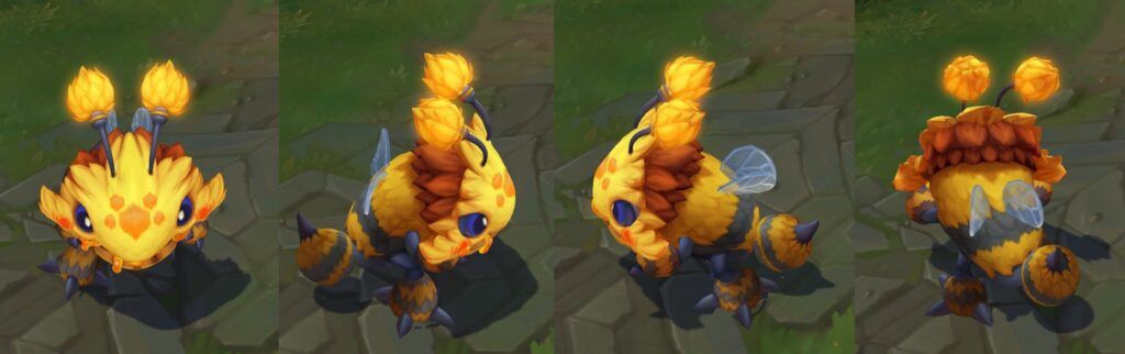 League of Legends, Bee'Maw skin, Kog'Maw