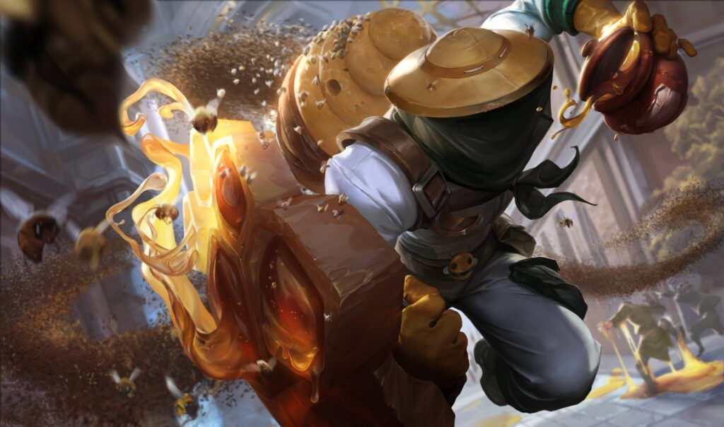 League of Legends, Beekeeper Singed, Singed