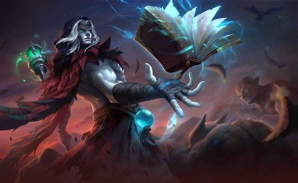 Mobile Legends: Bang Bang hero, Faramis