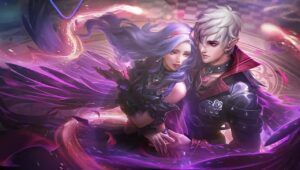 Mobile Legends: Bang Bang hero, Phantom Count Cecilion and Phantom Countess Carmilla