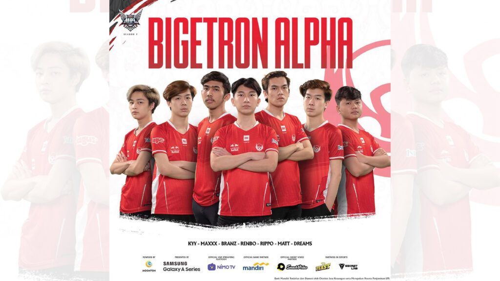 Bigetron Alpha MPL ID S7 Roster