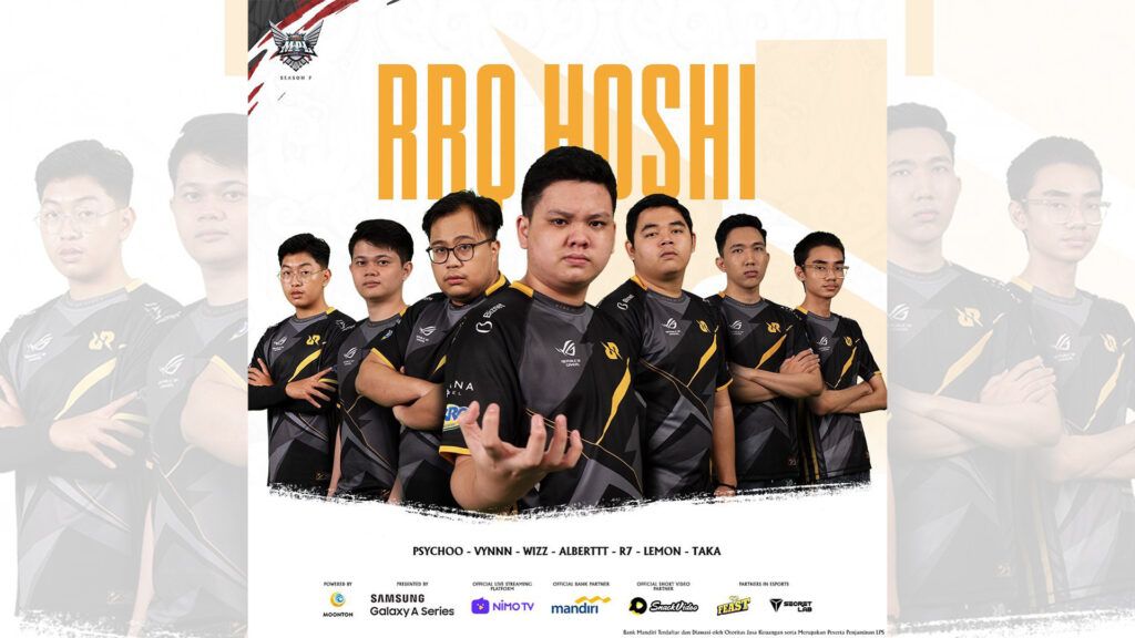 RRQ Hoshi MPL ID S7 Roster