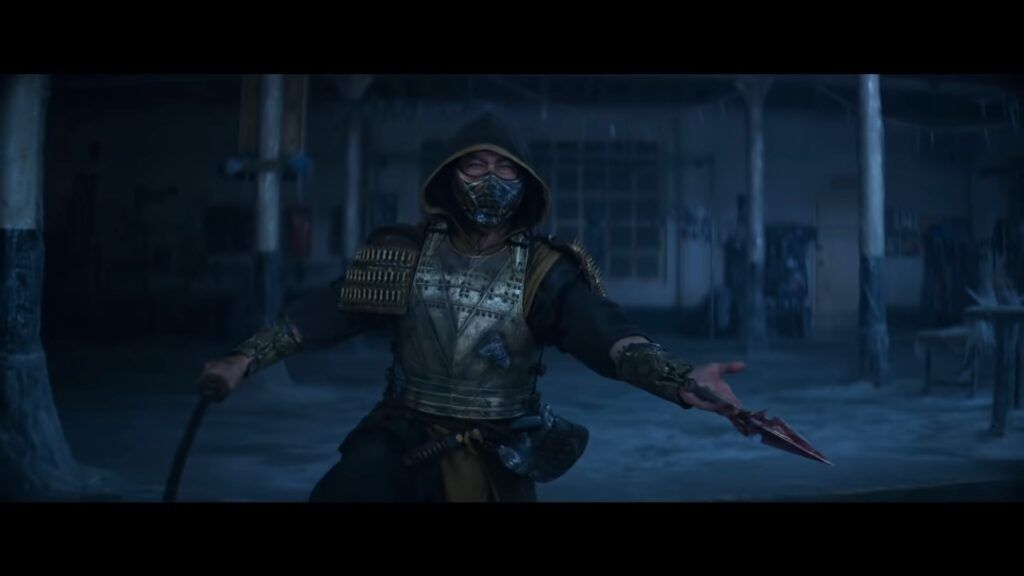 Mortal Kombat Scorpion