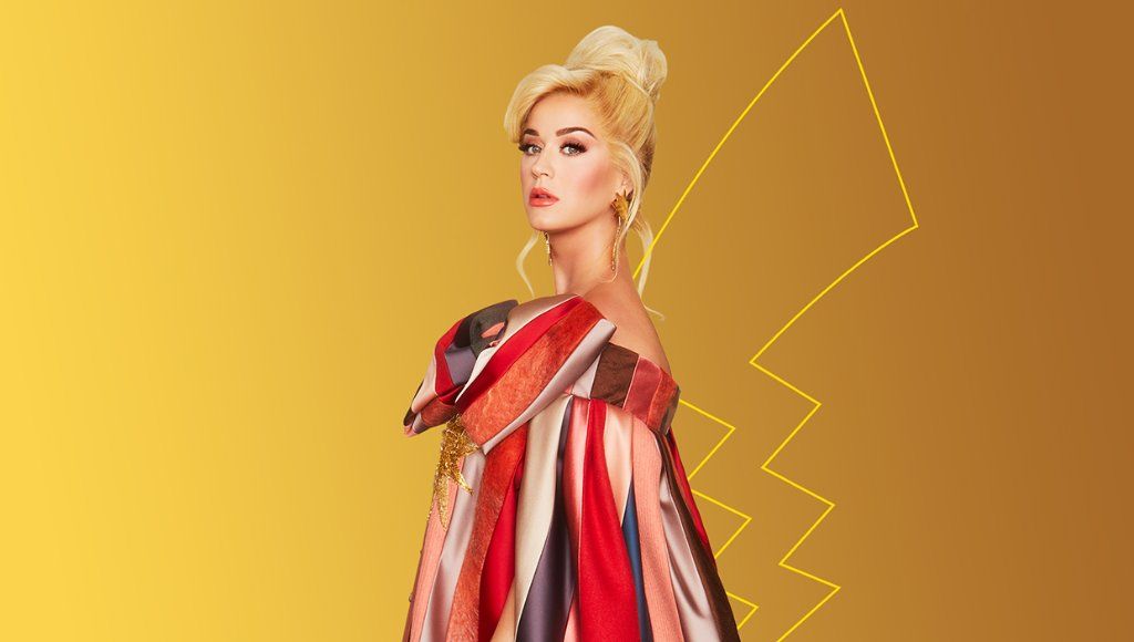 Pokemon, Katy Perry, Pikachu tail