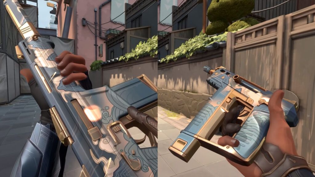 Valorant is getting anime-inspired weapon skins