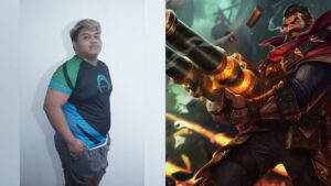 League of Legends: Wild Rift Omega Esports player, Impressive and champion, Graves