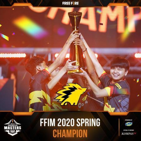 Onic Olympus Jadi Juara Nasional Ffim 2020 Spring One Esports Markasnya Esports