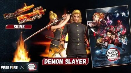 Kolaborasi anime pertama Free Fire, Garena gaet "Demon ...